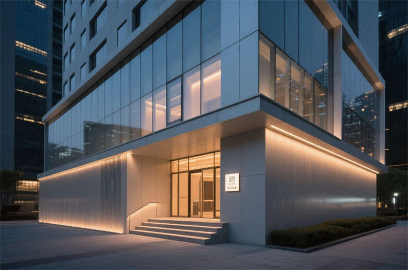 智能模塊化空間，合肥現(xiàn)代簡約經(jīng)濟(jì)型酒店裝修設(shè)計效果圖