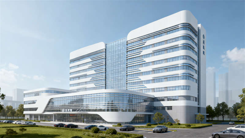 合肥綜合醫(yī)院裝修：以溫潤療愈風(fēng)為主，構(gòu)建舒適醫(yī)療空間