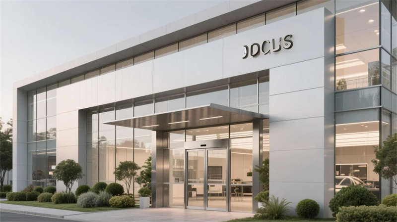 功能與體驗(yàn)無(wú)縫融合，合肥4000平4s店裝修設(shè)計(jì)效果圖