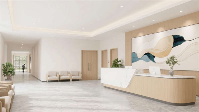 溫馨自然居所，合肥老年康養(yǎng)中心裝修設(shè)計效果圖