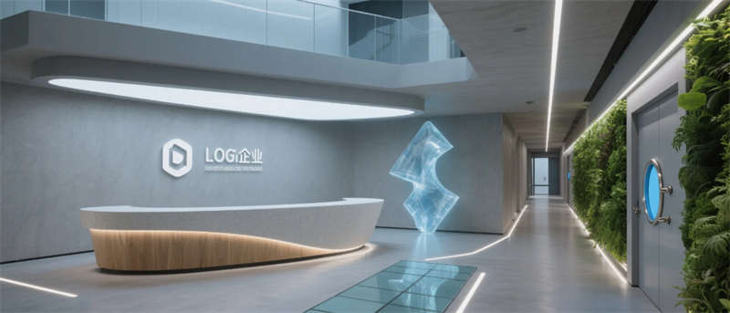 自然科技，極簡共生——合肥未來生態(tài)辦公綜合體空間設(shè)計解析