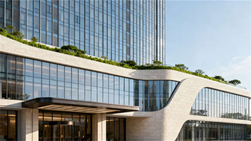 合肥酒店設(shè)計：以現(xiàn)代簡約為基調(diào)，打造舒適連貫空間感