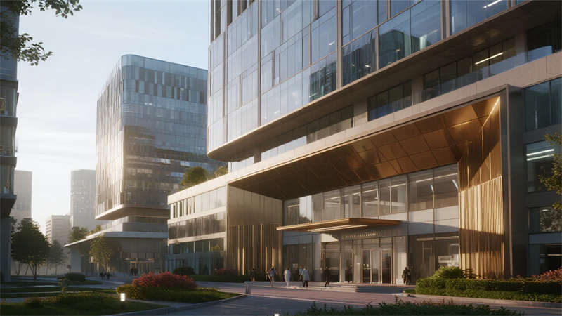 合肥辦公室設(shè)計，輕奢風(fēng)范舒適空間