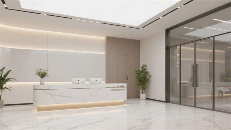 智能舒適，高效靈動，合肥現(xiàn)代簡約辦公空間設(shè)計