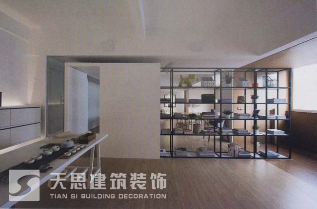<a href=http://www.ifyao.cn/ target=_blank class=infotextkey>合肥辦公室裝修</a>側(cè)面書架