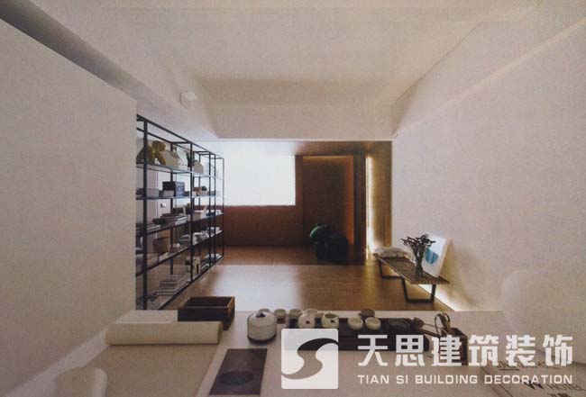 <a href=http://www.ifyao.cn/ target=_blank class=infotextkey>合肥辦公室裝修</a>側(cè)面書架