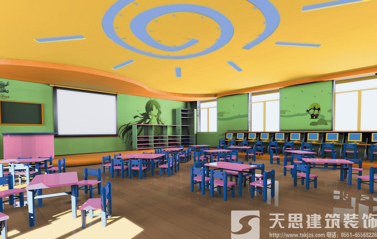 <a href=http://www.ifyao.cn/youeryuan/ target=_blank class=infotextkey>合肥幼兒園裝修</a>注意事項(xiàng)有哪些