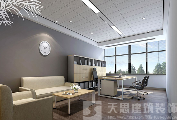 <a href=http://www.ifyao.cn/ target=_blank class=infotextkey>合肥辦公室裝修</a>材料墻面如何裝飾