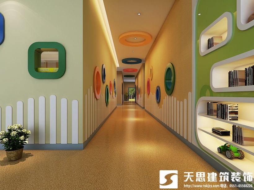 <a href=http://www.ifyao.cn/youeryuan/ target=_blank class=infotextkey>合肥幼兒園設(shè)計</a>之走廊和樓梯的設(shè)計原則