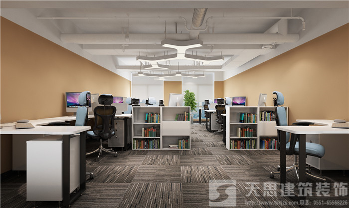 <a href=http://www.ifyao.cn/ target=_blank class=infotextkey>合肥辦公室裝修</a>效果圖