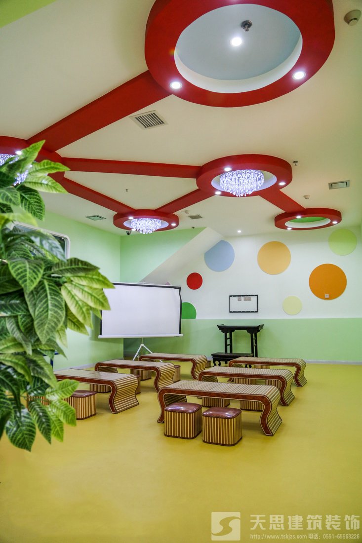 <a href=http://www.ifyao.cn/youeryuan/ target=_blank class=infotextkey>合肥幼兒園裝修</a>中那些你不知道的墻裙種類